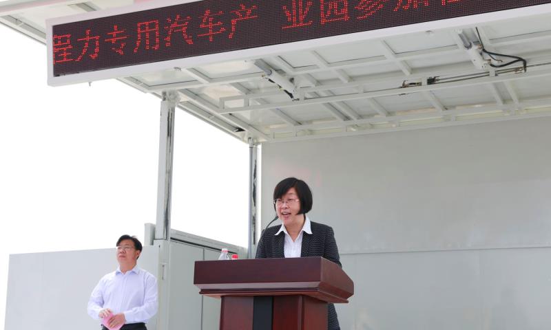 程力重工乘風(fēng)啟航，中國專用汽車高端制業(yè)再添主力軍----程力重工產(chǎn)業(yè)園一期全面投產(chǎn)二期建設(shè)正式開工