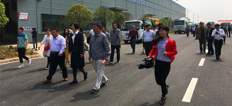 程力重工乘風(fēng)啟航，中國專用汽車高端制業(yè)再添主力軍----程力重工產(chǎn)業(yè)園一期全面投產(chǎn)二期建設(shè)正式開工